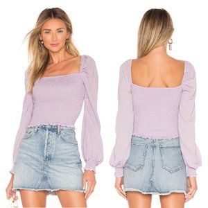 superdown Tanya Smocked Top Size XXS